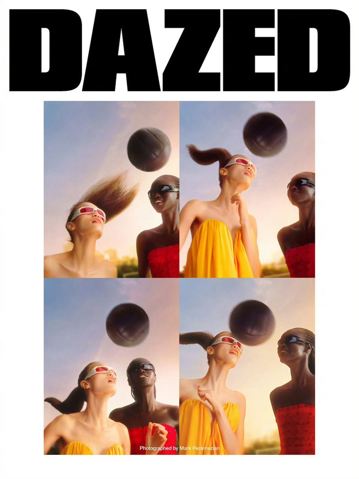 开云体育登录入口-Dazed2026夏季刊上线，世界杯足球时尚企划亮相|格调|时装|潮流|运动_新浪体育_新浪新闻